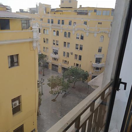 Apartamento Frente Al Palacio Gobierno Lejlighed Lima Værelse billede