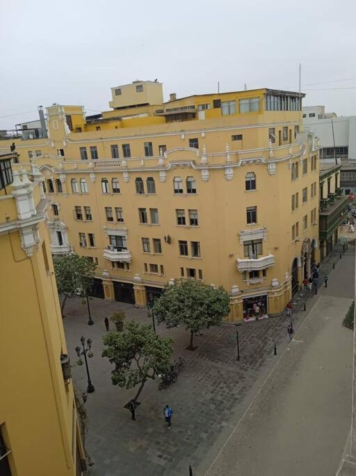 Apartamento Frente Al Palacio Gobierno Lejlighed Lima Eksteriør billede