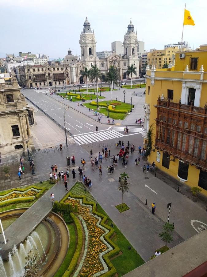 Apartamento Frente Al Palacio Gobierno Lejlighed Lima Eksteriør billede