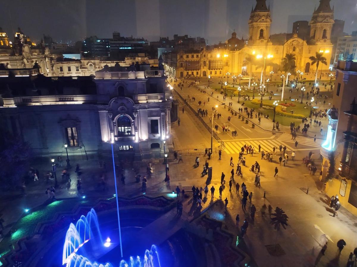 Apartamento Frente Al Palacio Gobierno Lejlighed Lima Eksteriør billede