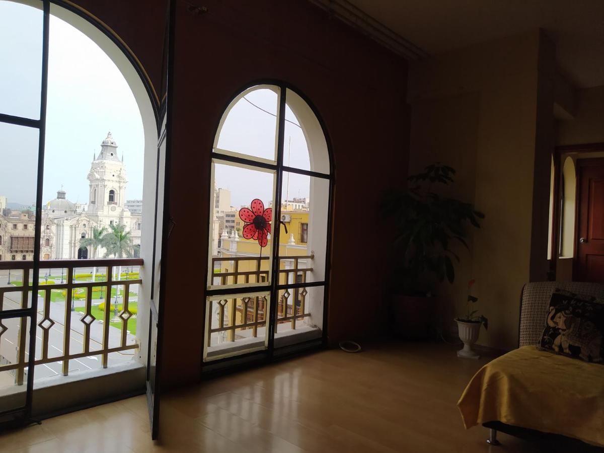Apartamento Frente Al Palacio Gobierno Lejlighed Lima Eksteriør billede