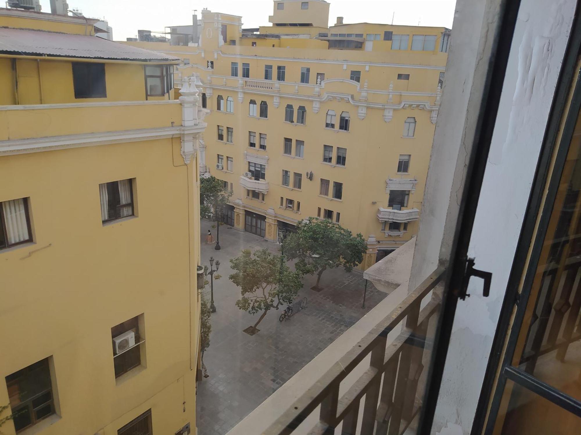 Apartamento Frente Al Palacio Gobierno Lejlighed Lima Værelse billede
